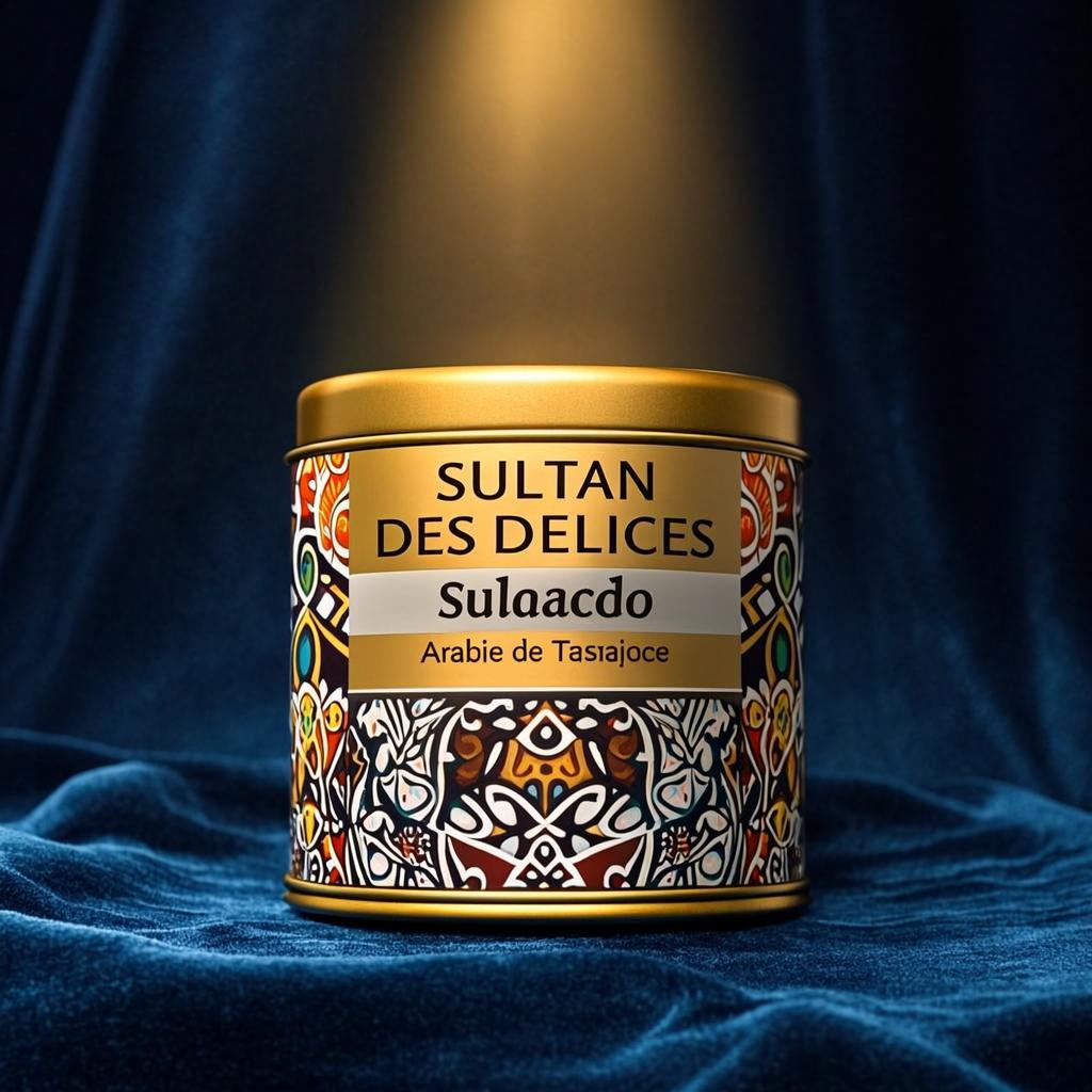 Poudre Cacaotée du Sultan — Édition Tabaski — SULCACAO