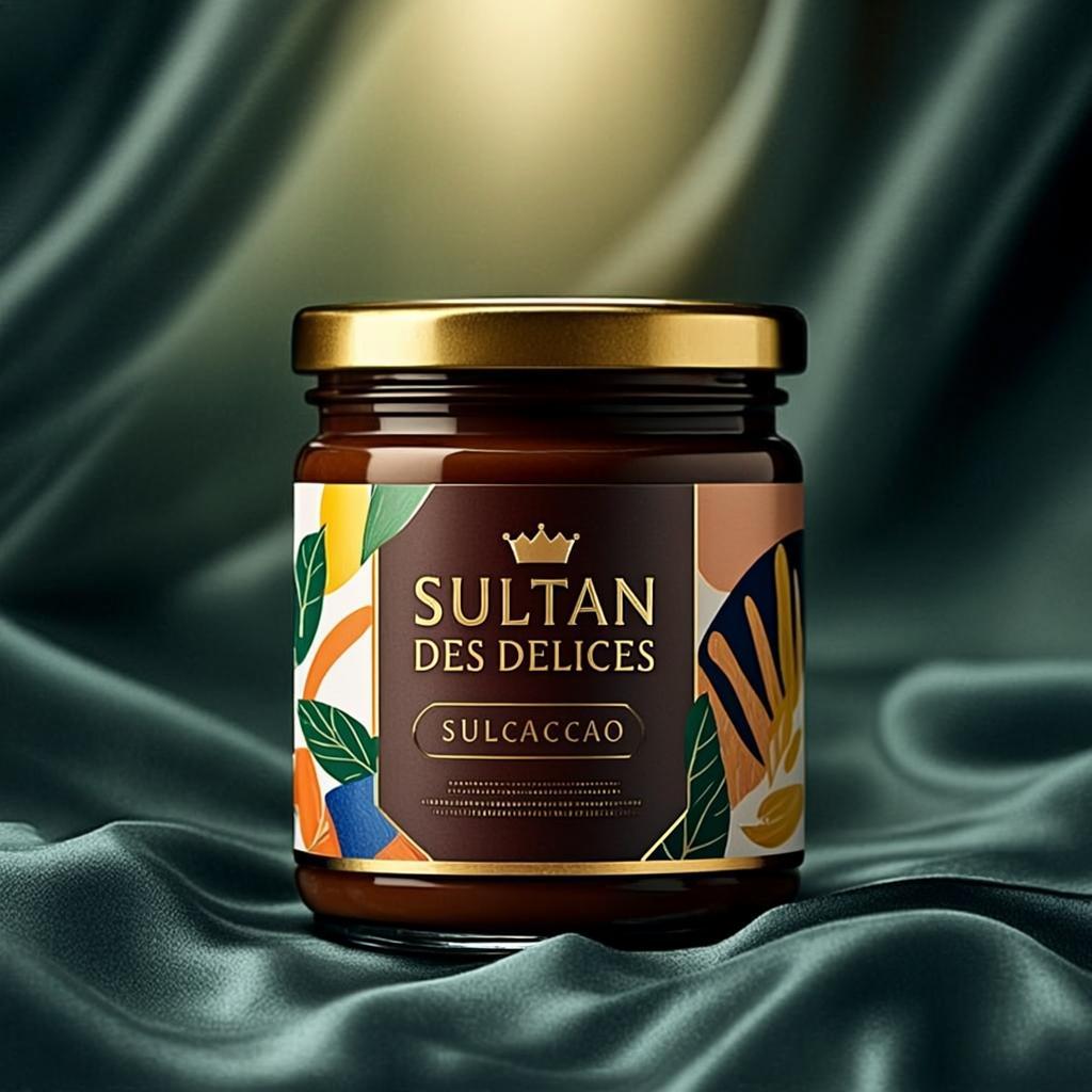 Pâte à Tartiner Cacao & Miel — Édition Tabaski — SULCACAO