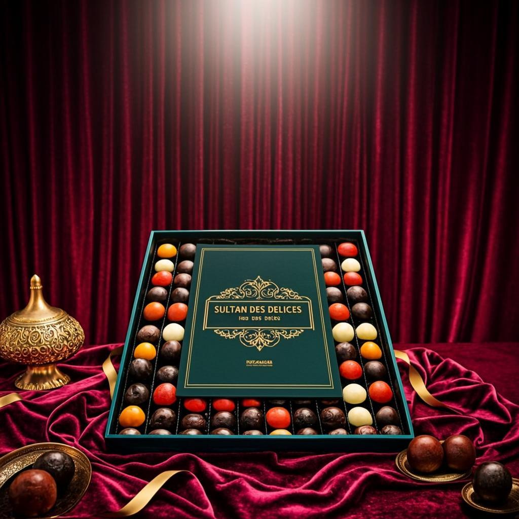 Truffes Or & Émeraude — Édition Tabaski — SULCACAO