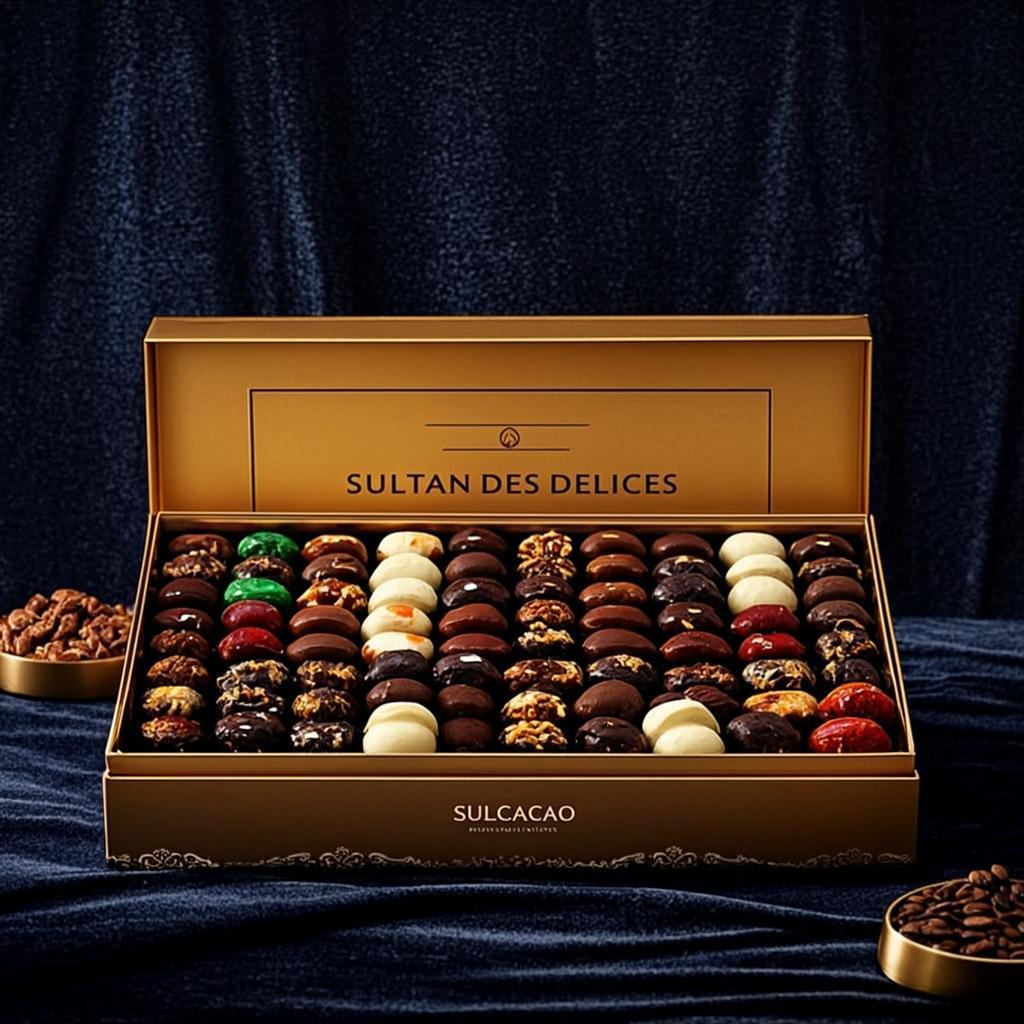 Ganaches Passion — Édition Tabaski — SULCACAO