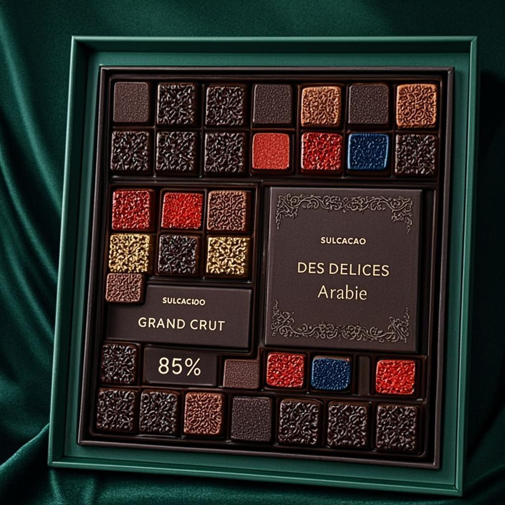 Tablette Noir 85% Grand Cru — Grand Format — SULCACAO