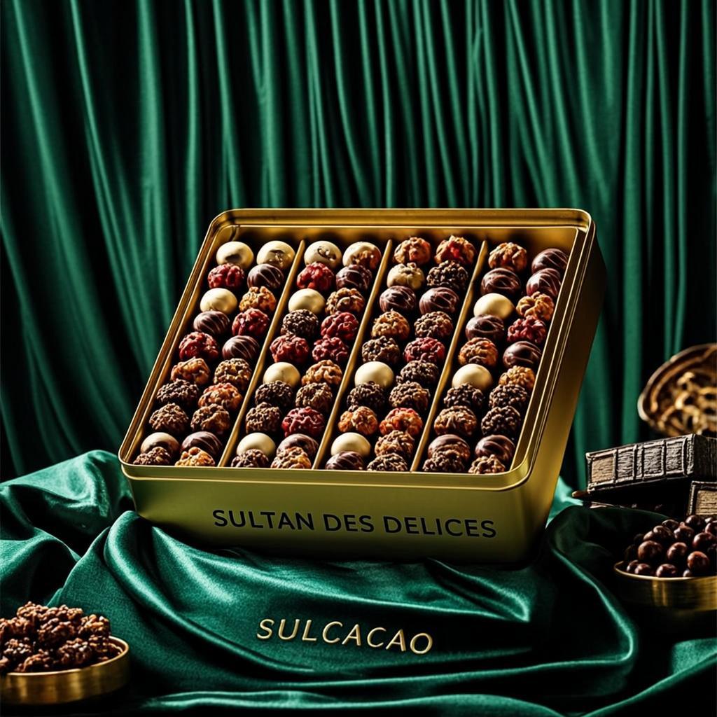 Poudre Cacaotée du Sultan — Grand Format — SULCACAO