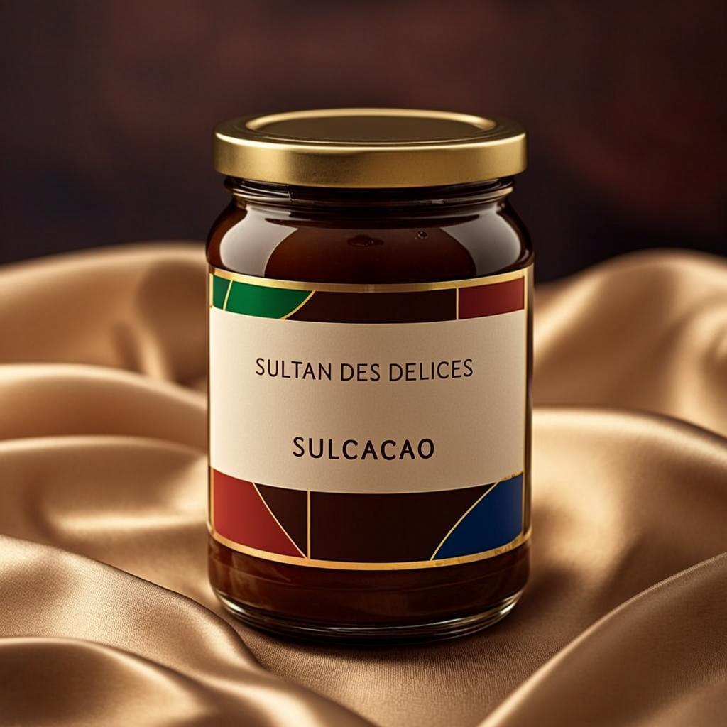 Pâte à Tartiner Cacao & Miel — Grand Format — SULCACAO