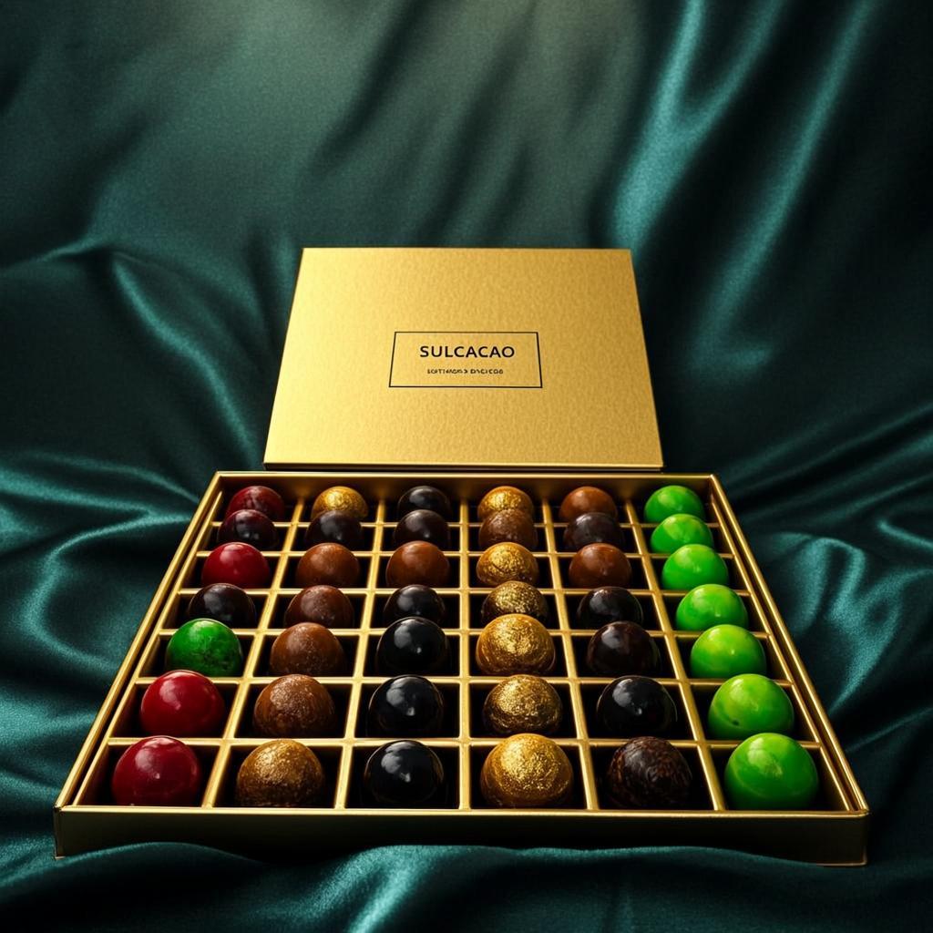 Ganaches Passion — Grand Format — SULCACAO