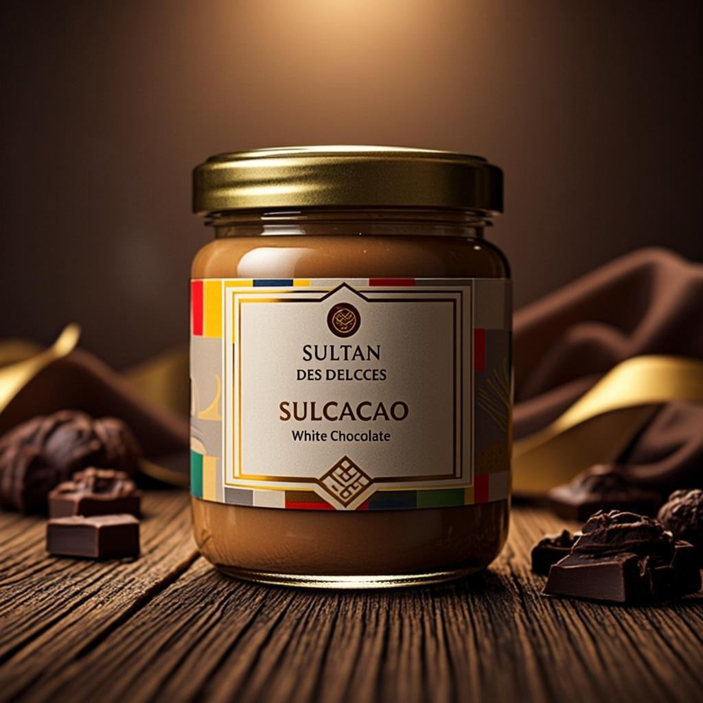 Pâte à Tartiner Cacao & Miel — SULCACAO