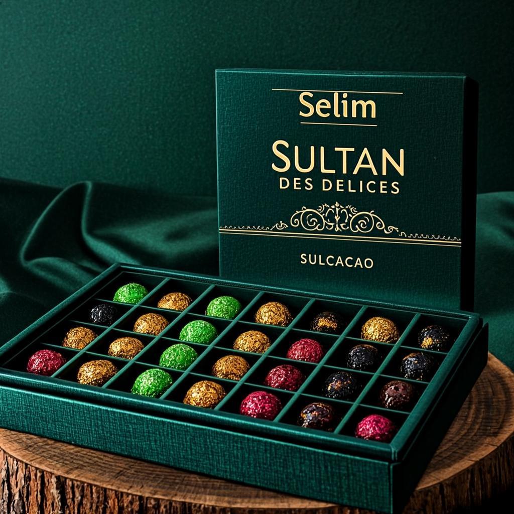 Chocolat Épicé Poivre de Selim — Grand Format — SULCACAO