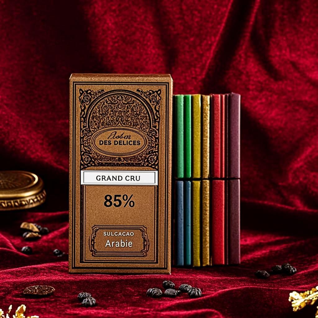 Tablette Noir 85% Grand Cru — Format Voyage — SULCACAO