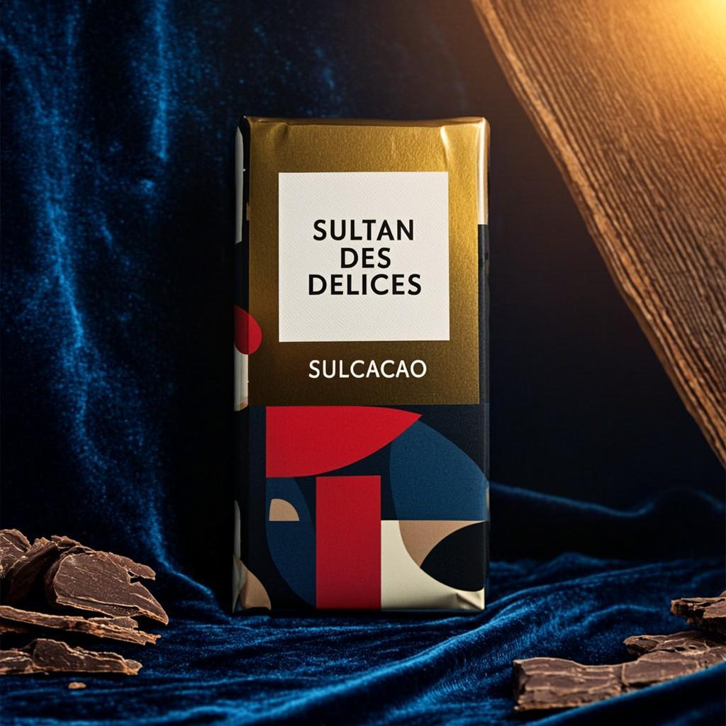 Tablette Lait Crémeux Royal — Format Voyage — SULCACAO