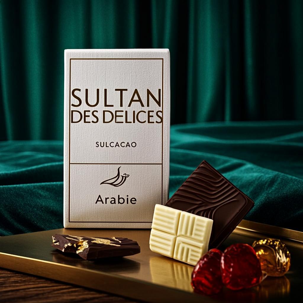 Tablette Blanc Vanille Bourbon — Format Voyage — SULCACAO