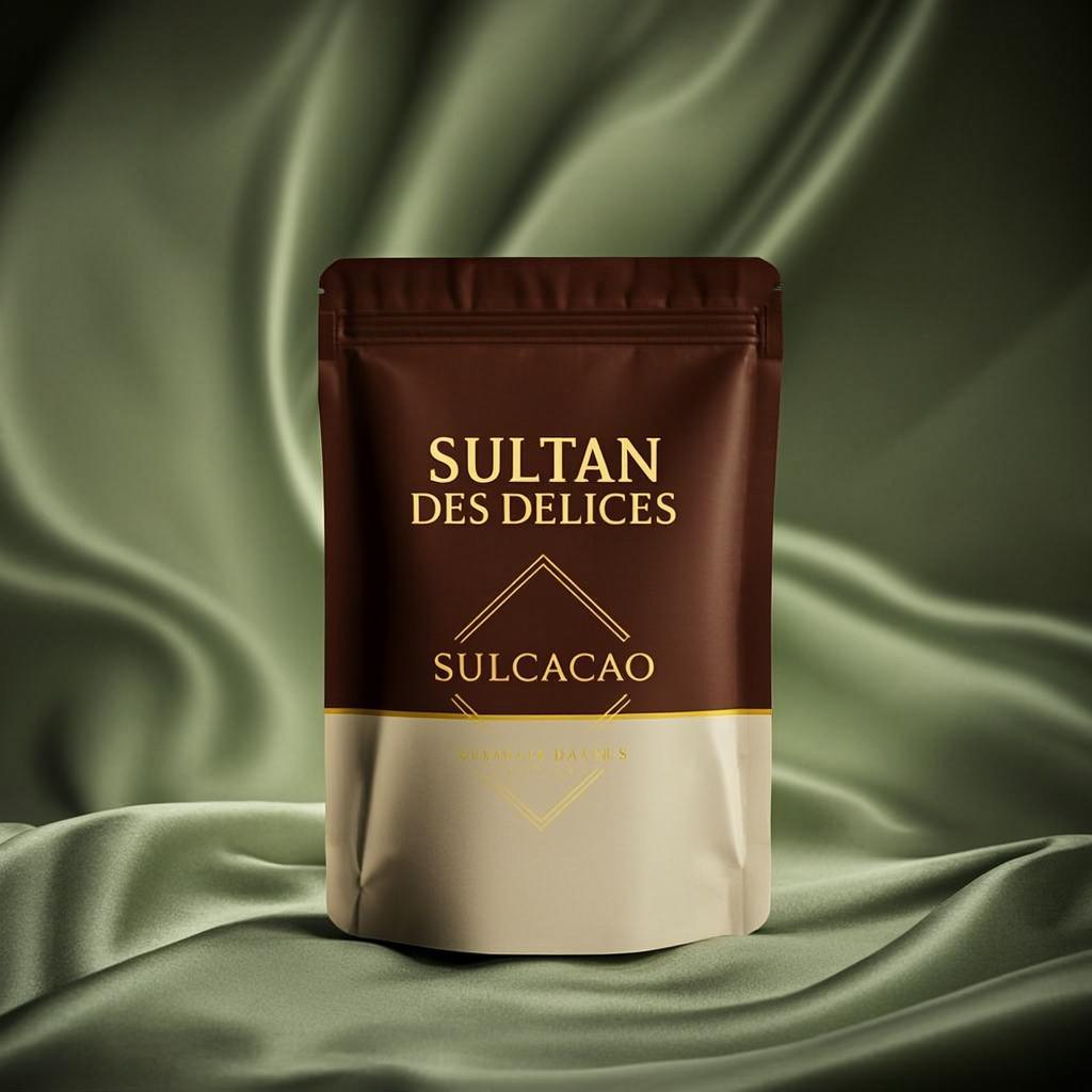 Fèves de Cacao Brutes — Format Voyage — SULCACAO