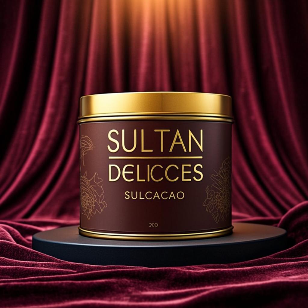 Poudre Cacaotée du Sultan — Format Voyage — SULCACAO
