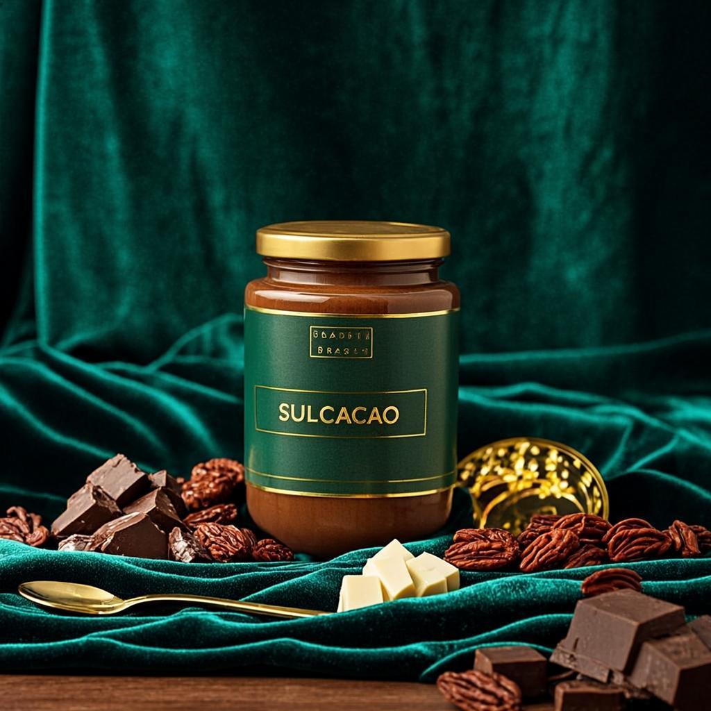 Pâte à Tartiner Cacao & Miel — Format Voyage — SULCACAO