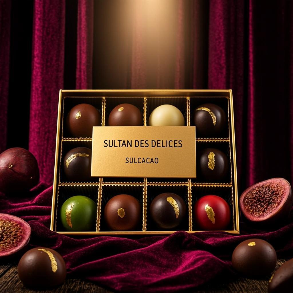 Ganaches Passion — Format Voyage — SULCACAO