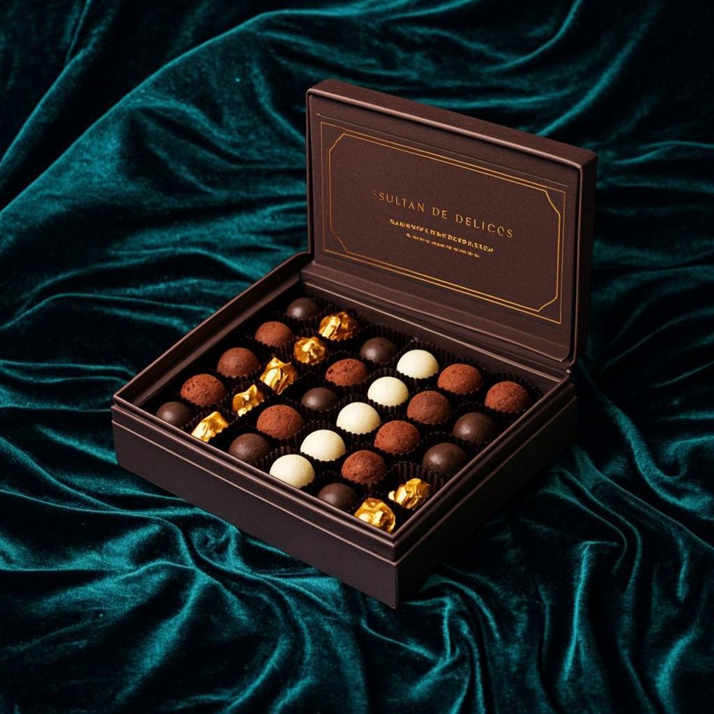 Truffes Or & Émeraude — SULCACAO