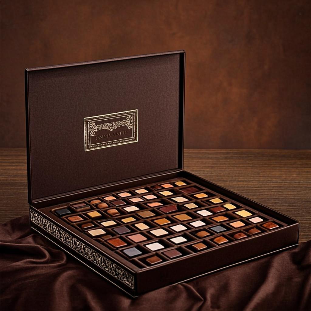 Tablette Noir 85% Grand Cru — Coffret Cadeau — SULCACAO
