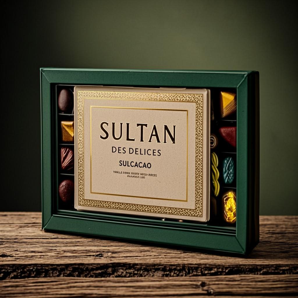 Tablette Blanc Vanille Bourbon — Coffret Cadeau — SULCACAO