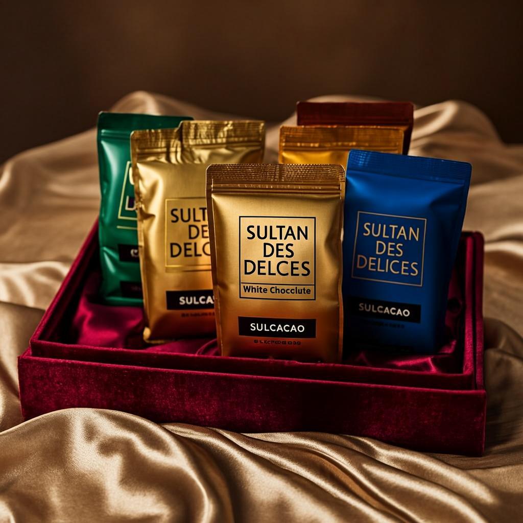 Fèves de Cacao Brutes — Coffret Cadeau — SULCACAO
