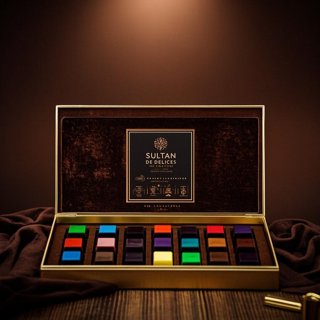 Poudre Cacaotée du Sultan — Coffret Cadeau — SULCACAO