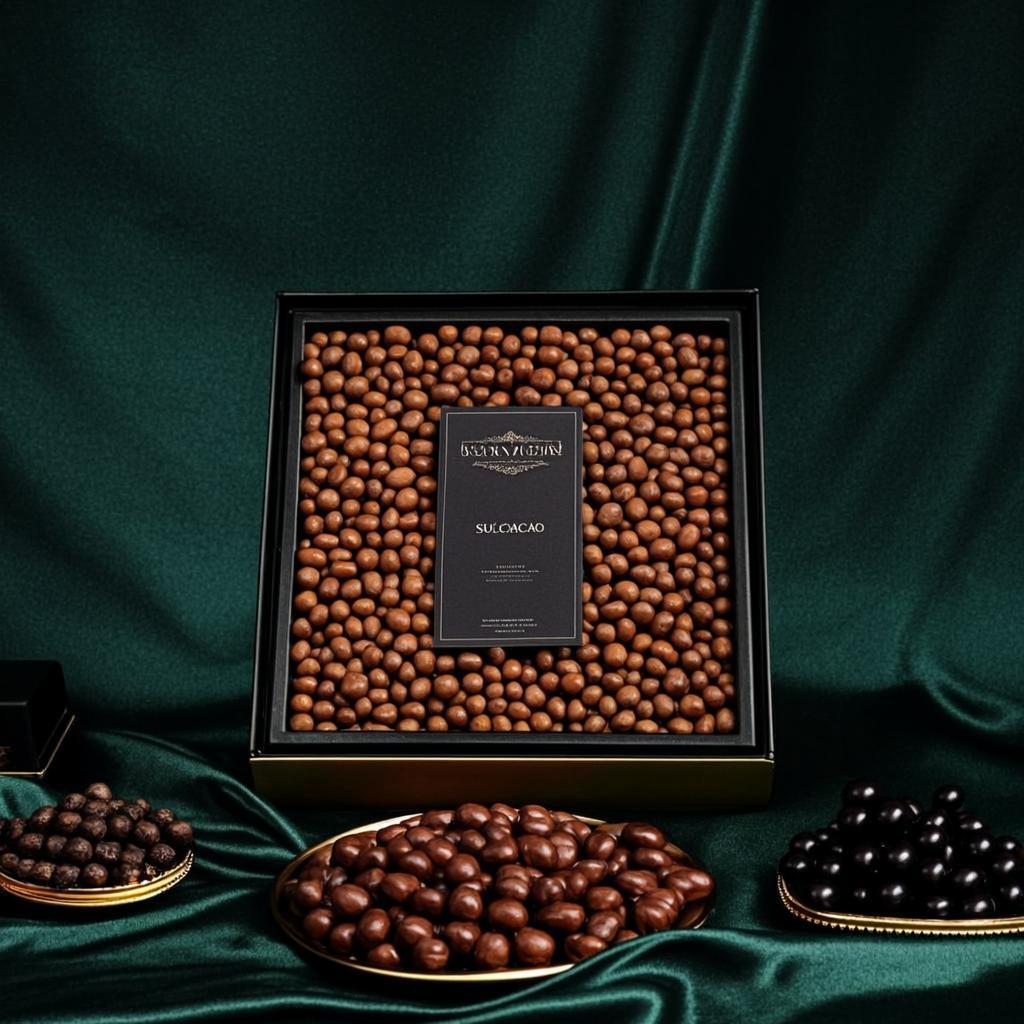 Nibs de Cacao Grillés — Coffret Cadeau — SULCACAO