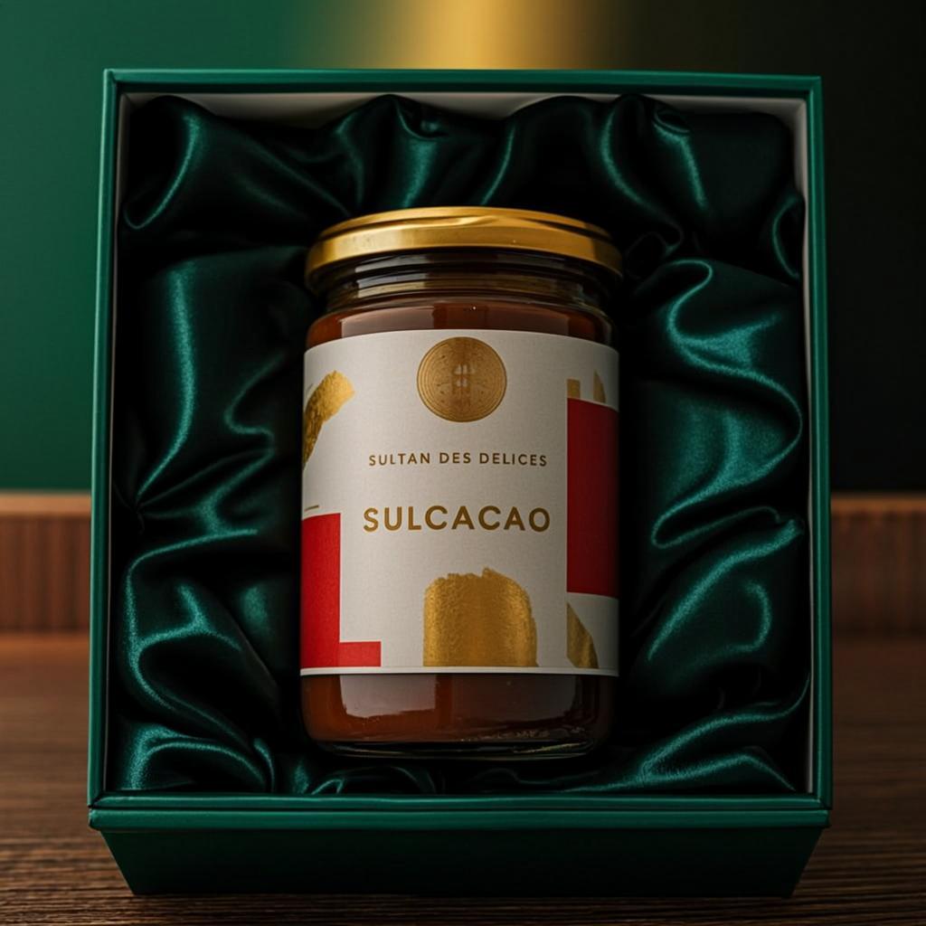 Pâte à Tartiner Cacao & Miel — Coffret Cadeau — SULCACAO