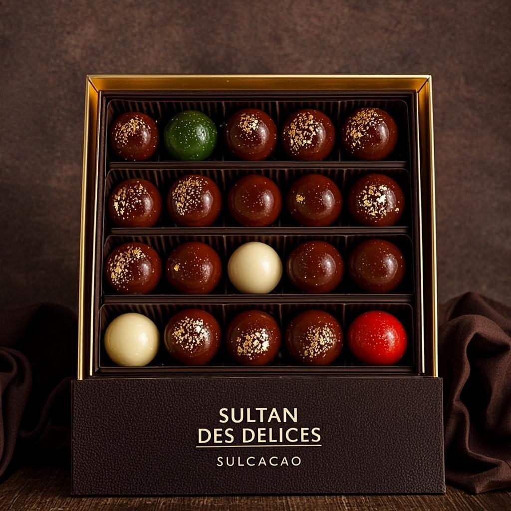 Ganaches Passion — Coffret Cadeau — SULCACAO