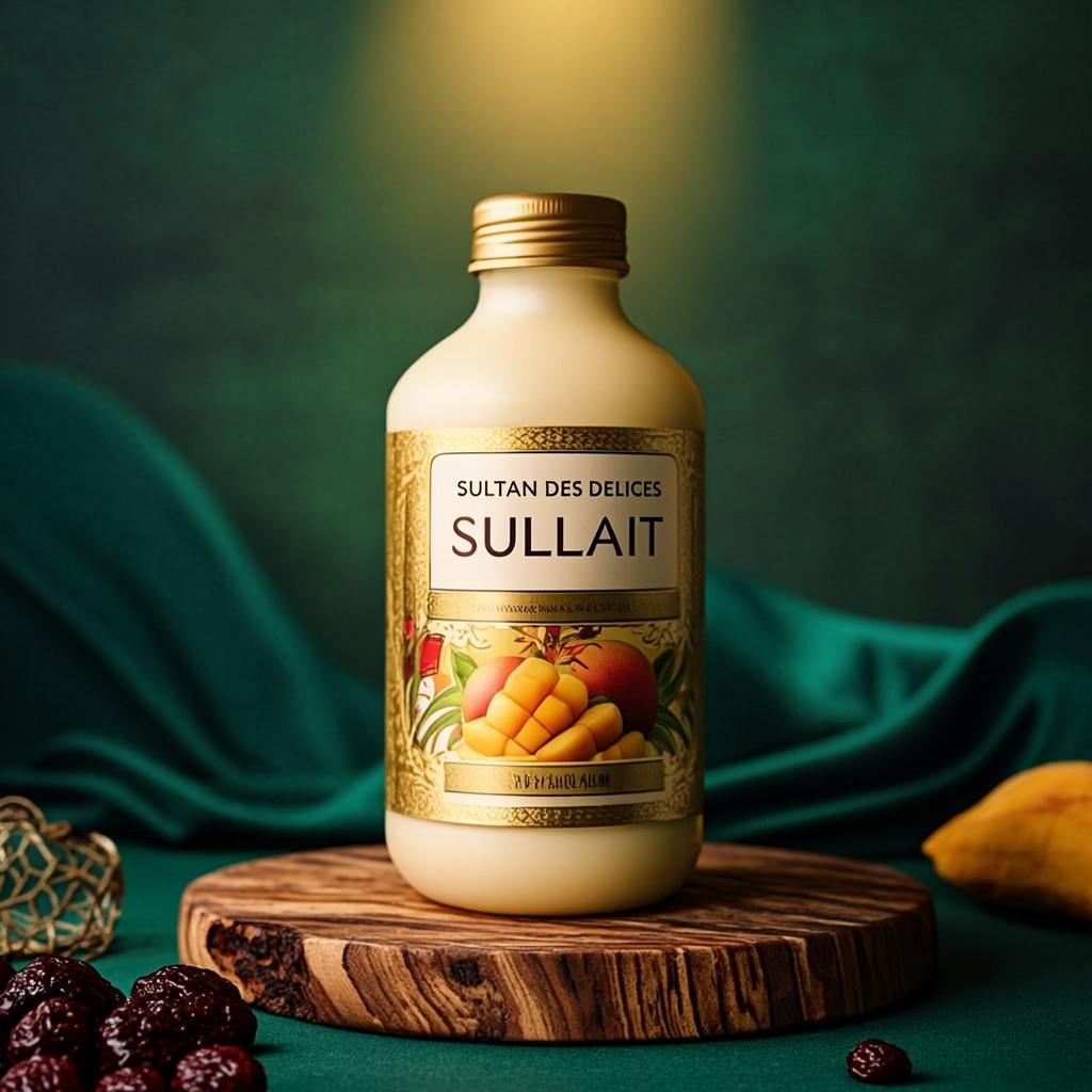 Yaourt à Boire Mangue Douce — SULLAIT
