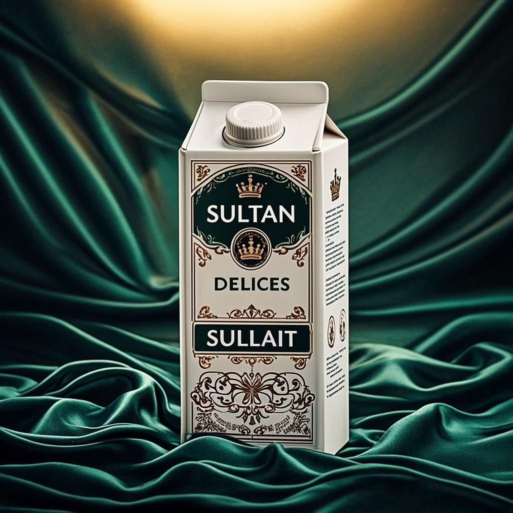 Lait Demi-Écrémé Prestige — Édition Prestige — SULLAIT