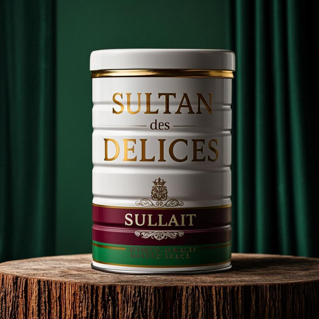 Lait en Poudre Famille Royale — Édition Prestige — SULLAIT