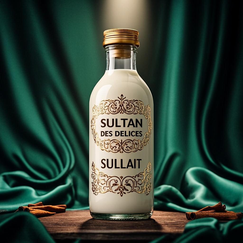 Lait Aromatisé Vanille & Miel — Édition Prestige — SULLAIT