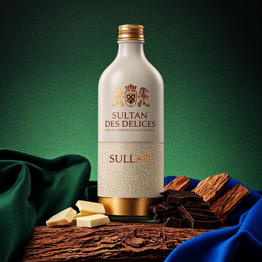 Lait Aromatisé Chocolat Royal — Édition Prestige — SULLAIT