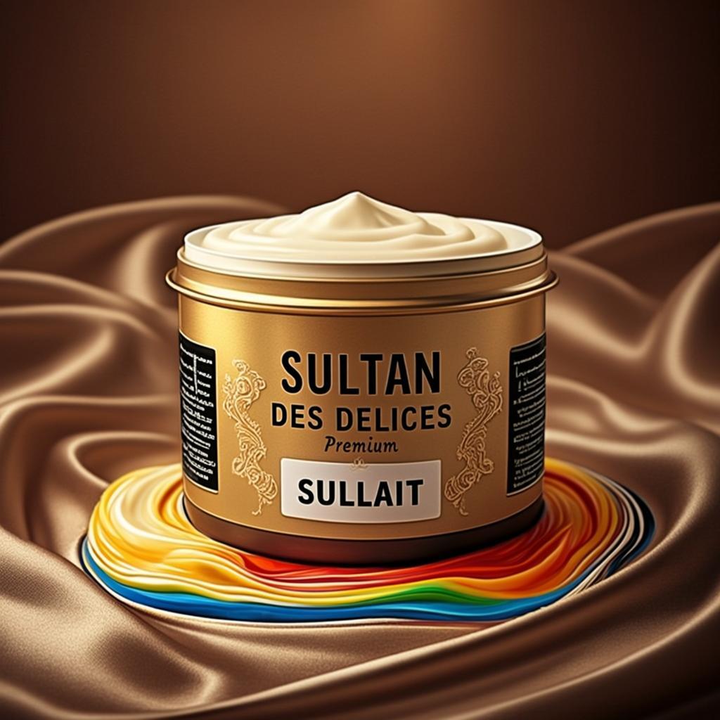 Crème Fraîche Épaisse du Sultan — Édition Prestige — SULLAIT