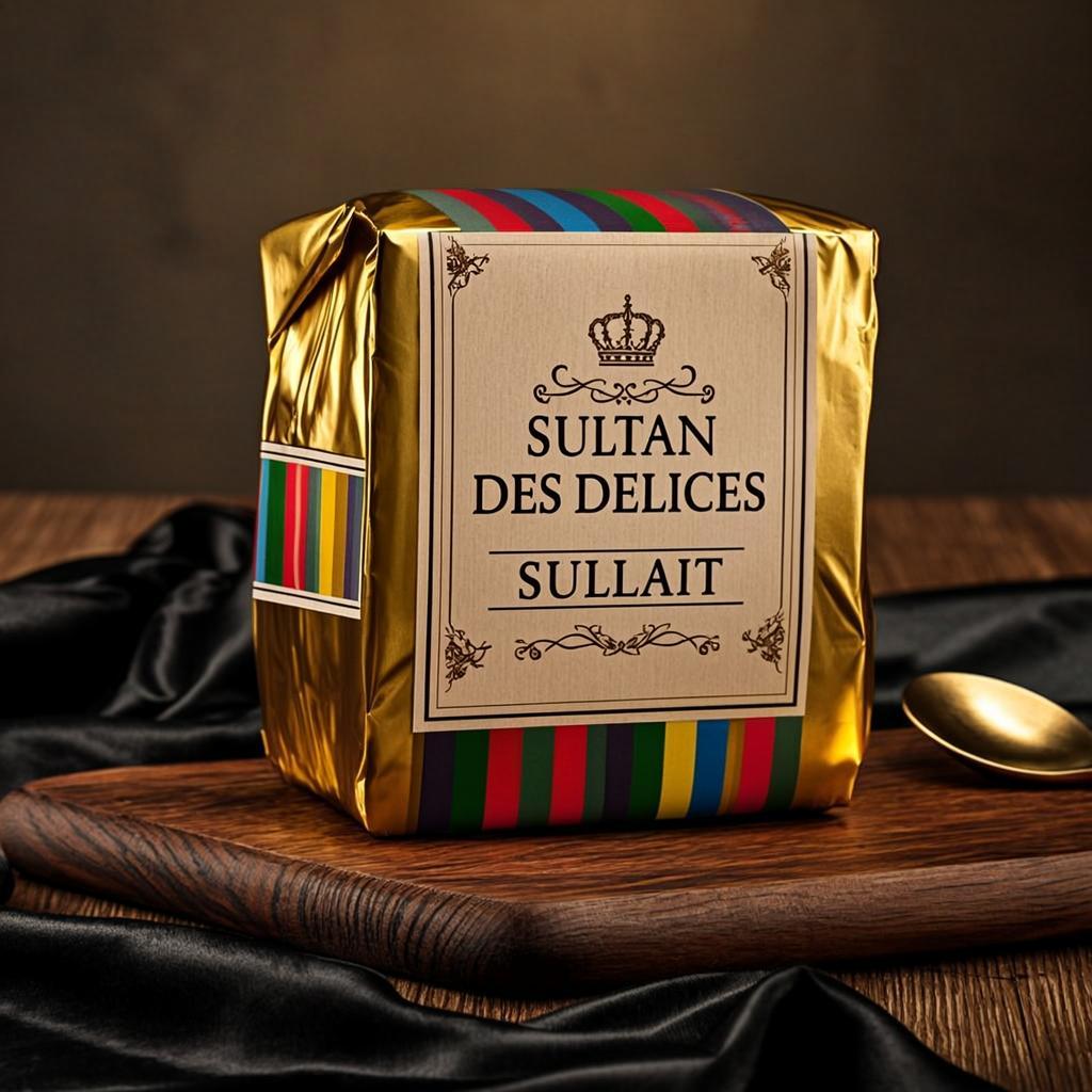 Beurre Fin Baratté Or — Édition Prestige — SULLAIT