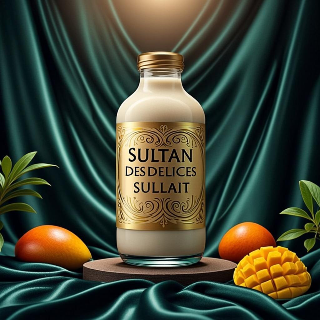 Yaourt à Boire Mangue Douce — Édition Prestige — SULLAIT