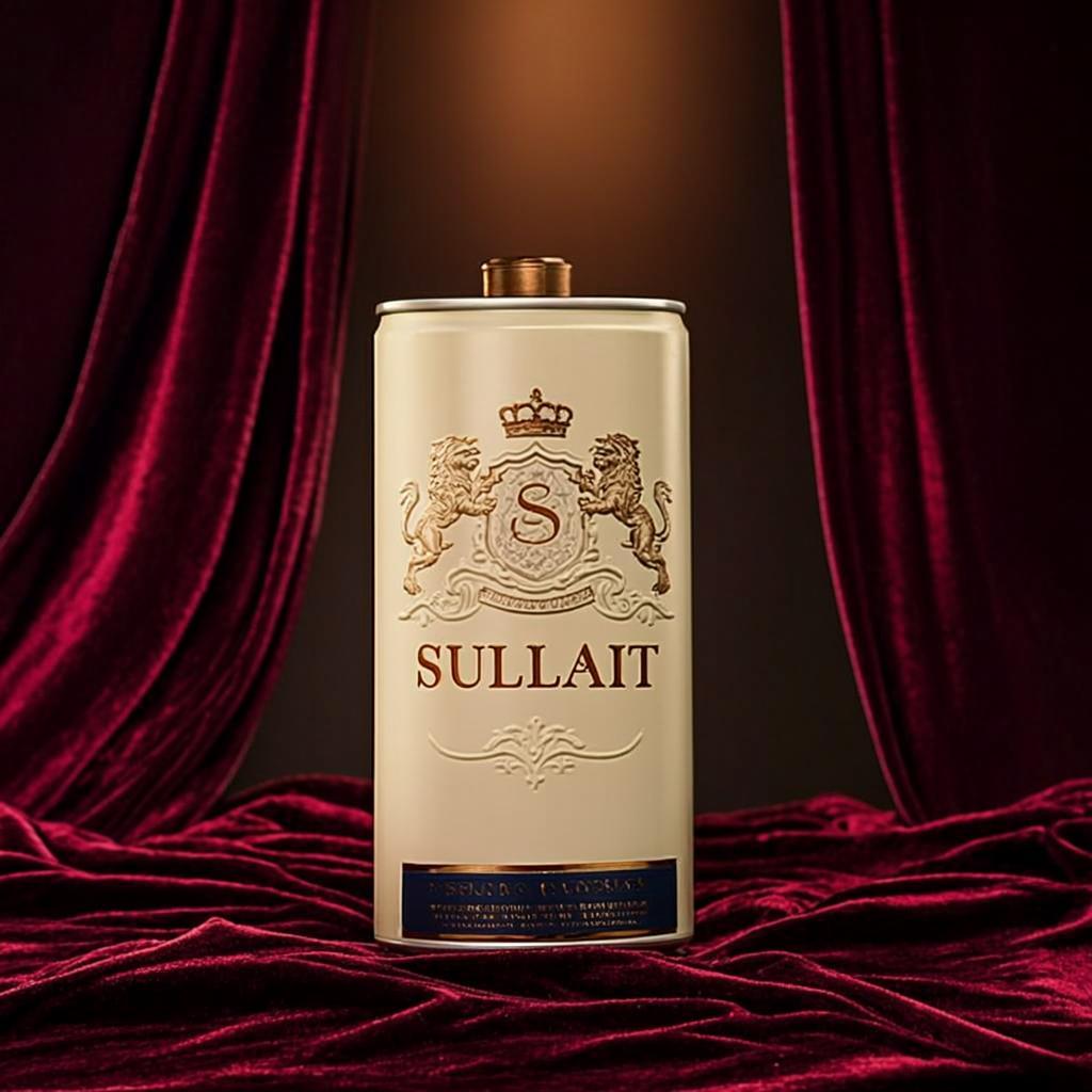 Lait Demi-Écrémé Prestige — Édition Impériale — SULLAIT