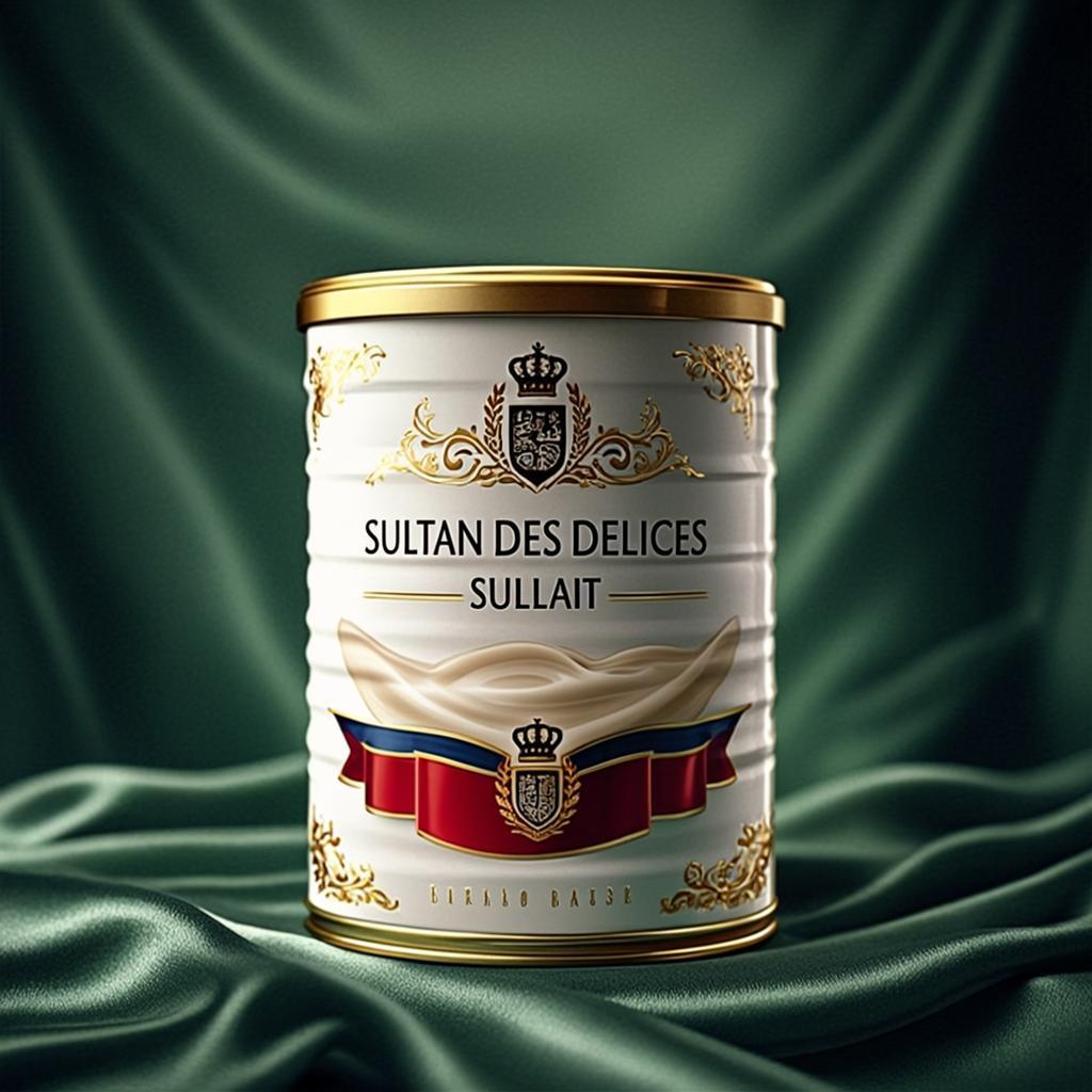 Lait de Croissance Enfants — Édition Impériale — SULLAIT