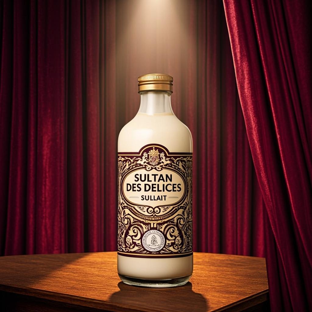 Lait Aromatisé Vanille & Miel — Édition Impériale — SULLAIT