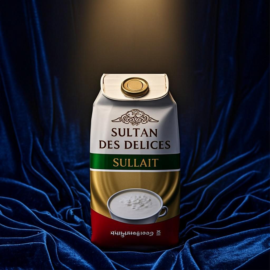 Lait Demi-Écrémé Prestige — SULLAIT