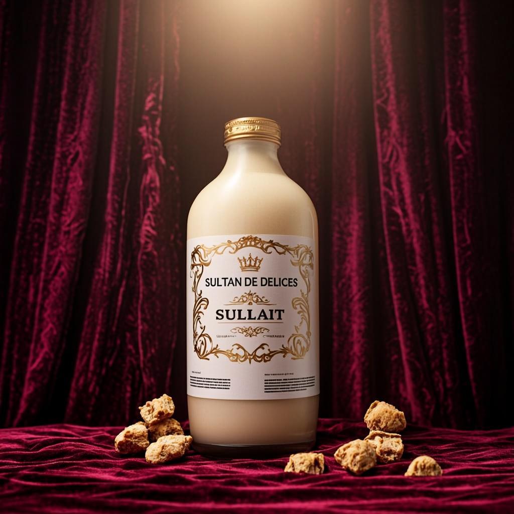 Yaourt à Boire Mangue Douce — Édition Impériale — SULLAIT