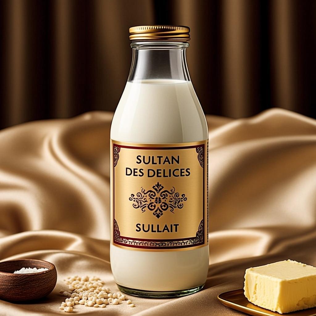 Lait Frais Entier — Édition Royale — SULLAIT