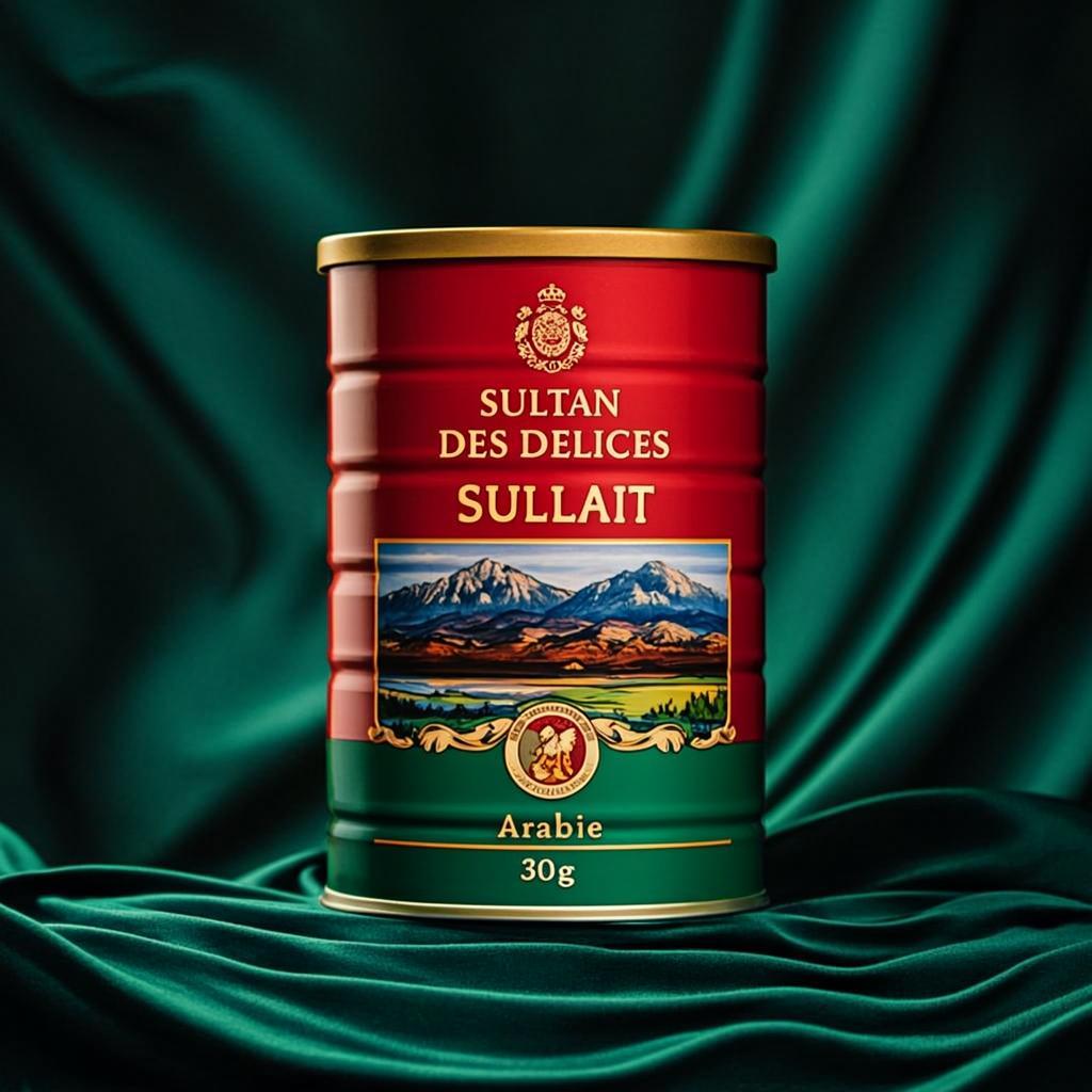 Lait en Poudre Famille Royale — Édition Royale — SULLAIT