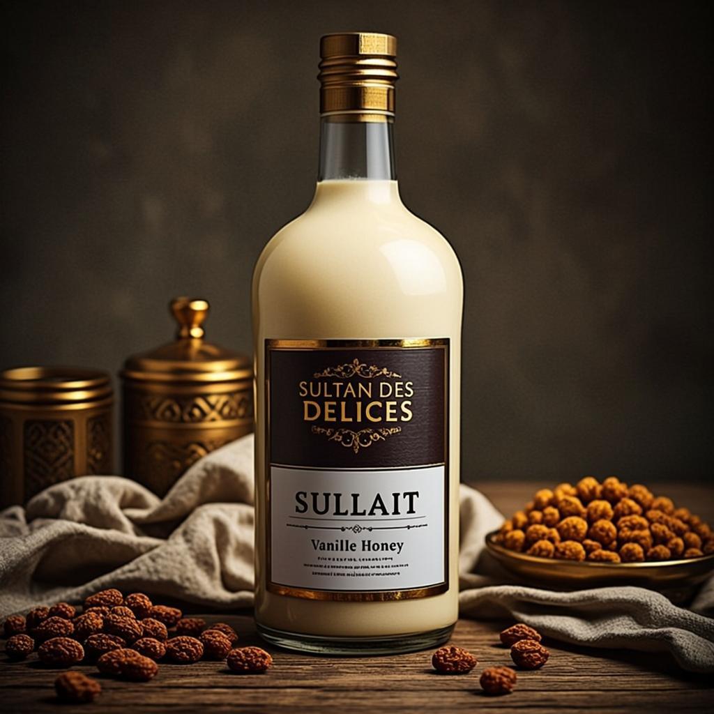 Lait Aromatisé Vanille & Miel — Édition Royale — SULLAIT