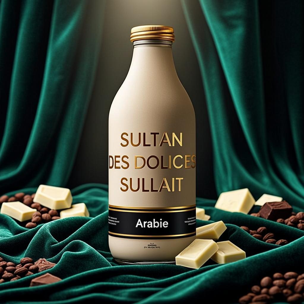 Lait Aromatisé Chocolat Royal — Édition Royale — SULLAIT