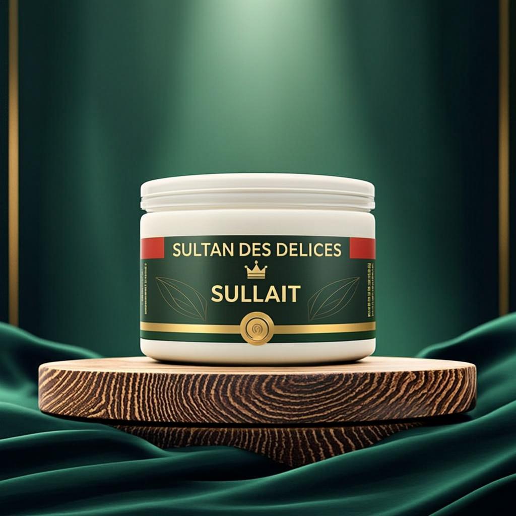 Crème Fraîche Épaisse du Sultan — Édition Royale — SULLAIT