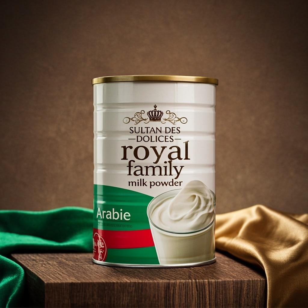 Lait en Poudre Famille Royale — SULLAIT