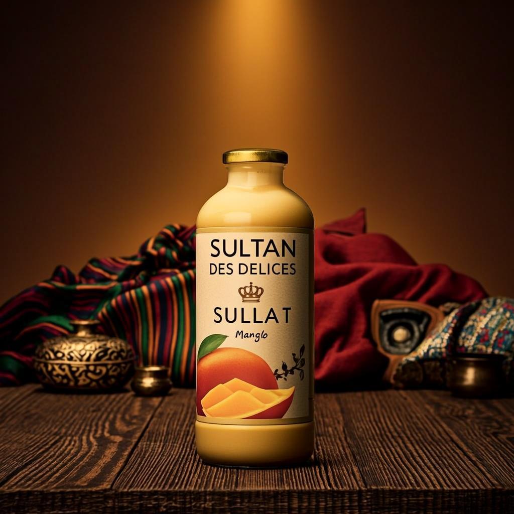 Yaourt à Boire Mangue Douce — Édition Royale — SULLAIT
