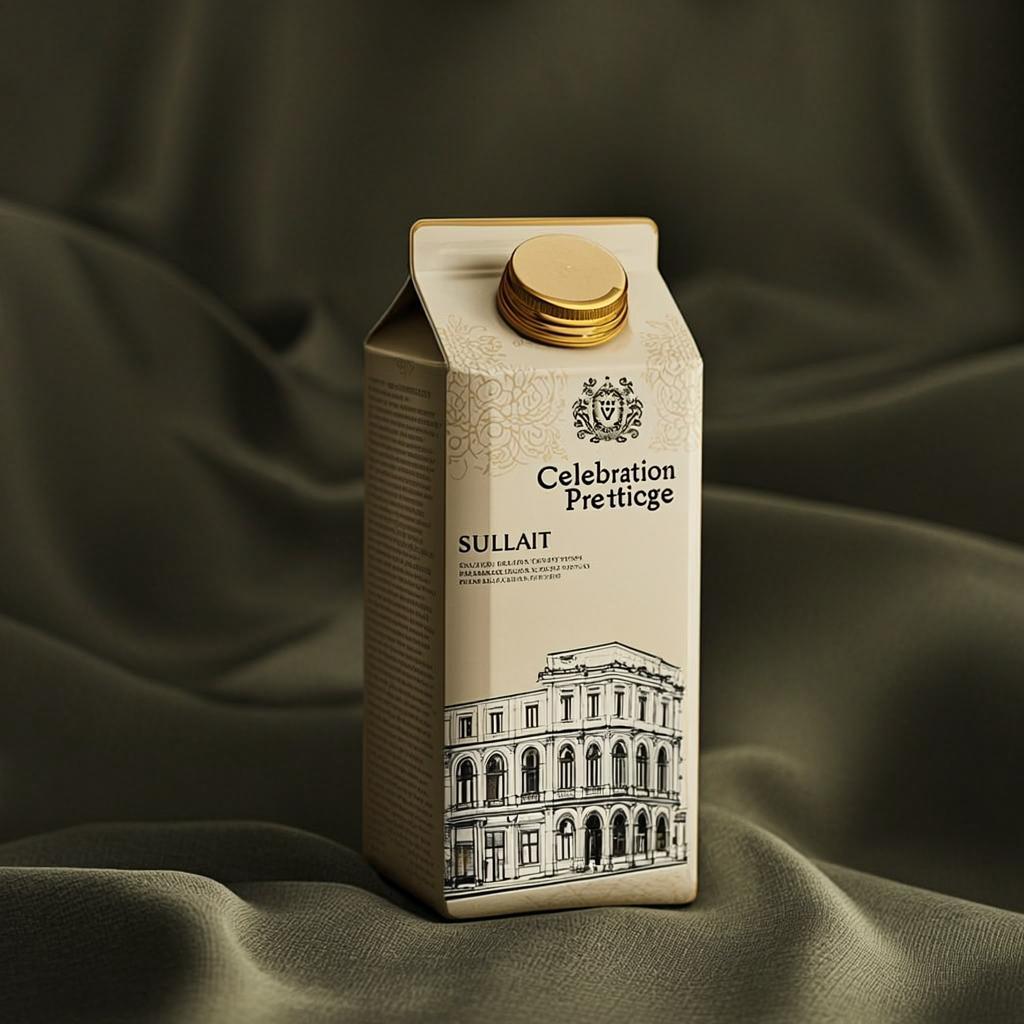 Lait Demi-Écrémé Prestige — Édition Gamou — SULLAIT