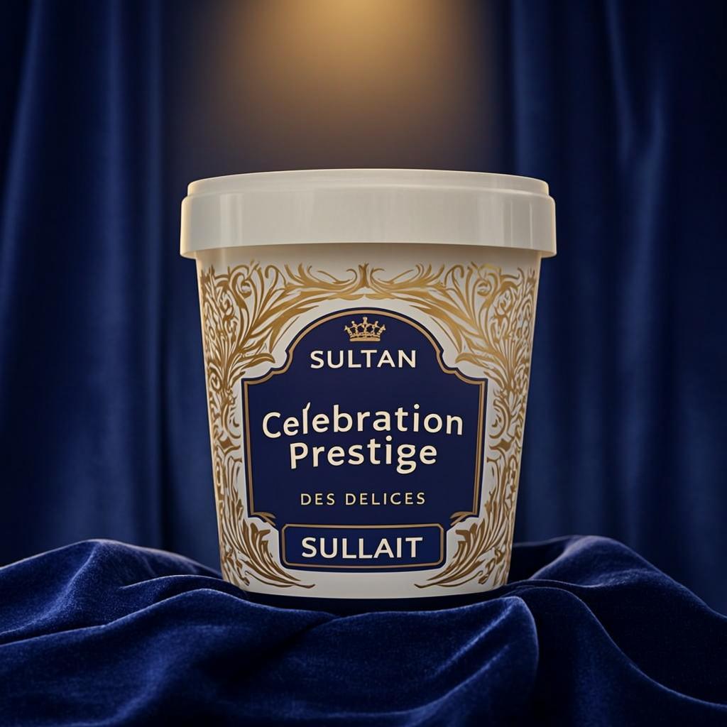 Crème Fraîche Épaisse du Sultan — Édition Gamou — SULLAIT