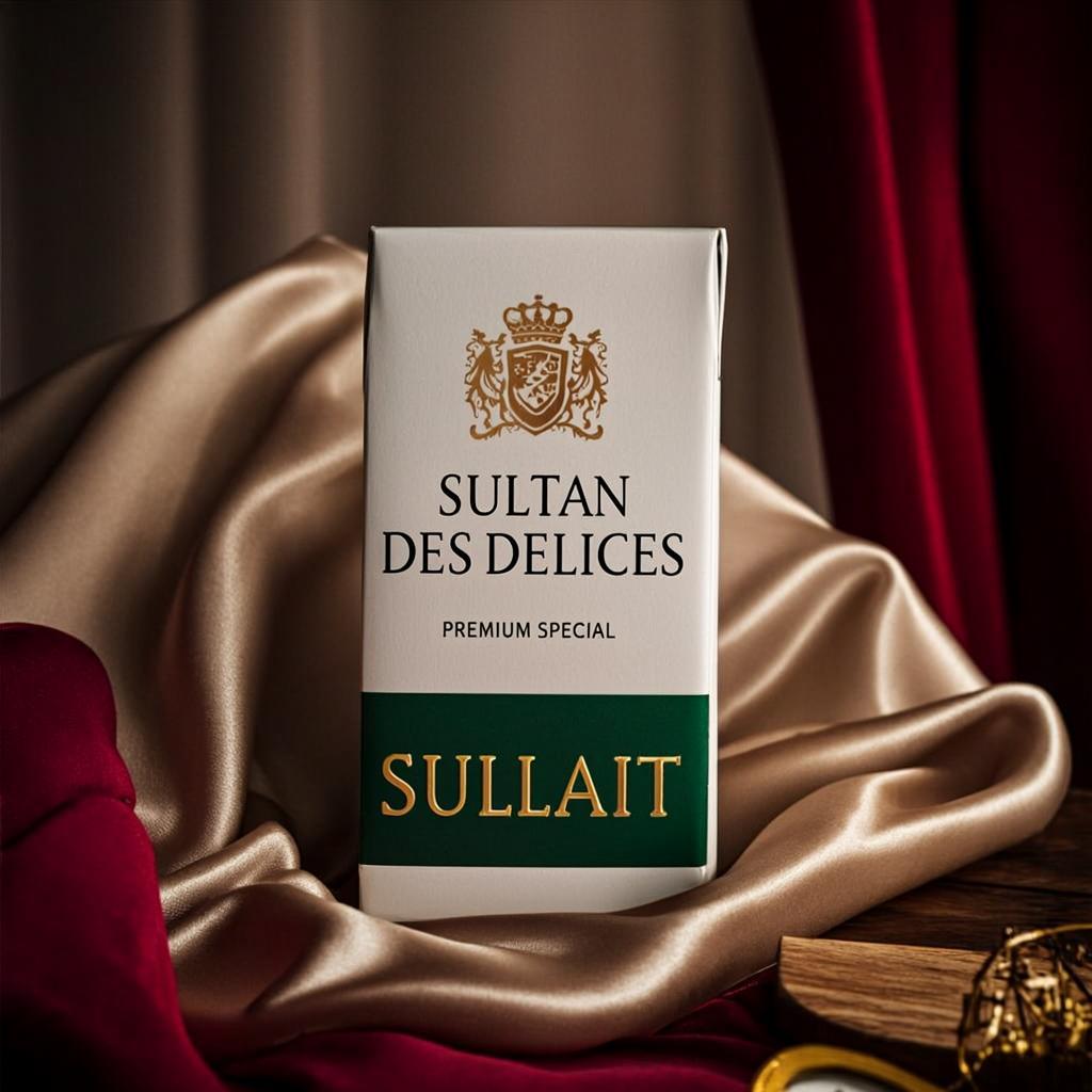 Lait Demi-Écrémé Prestige — Édition Mawlid — SULLAIT