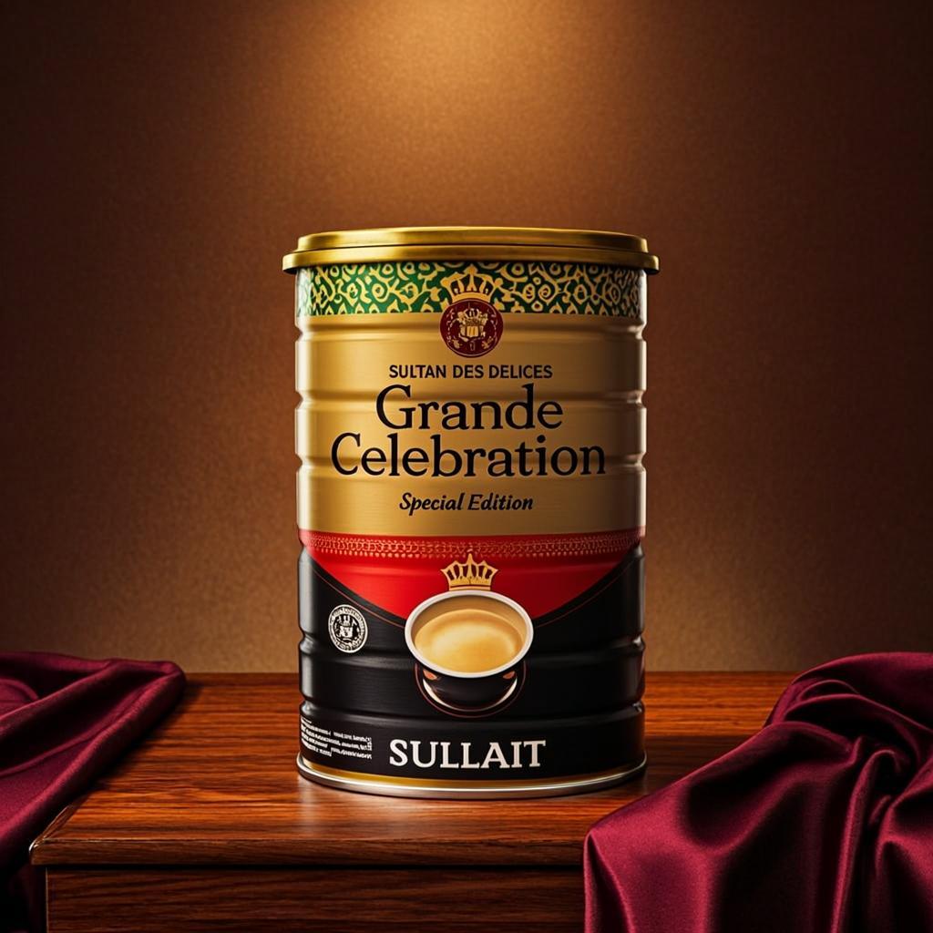 Lait en Poudre Famille Royale — Édition Mawlid — SULLAIT