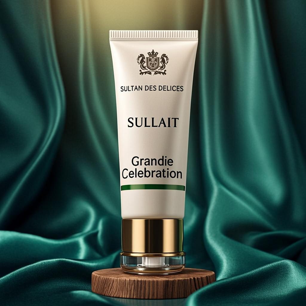 Lait Concentré Sucré Doré — Édition Mawlid — SULLAIT